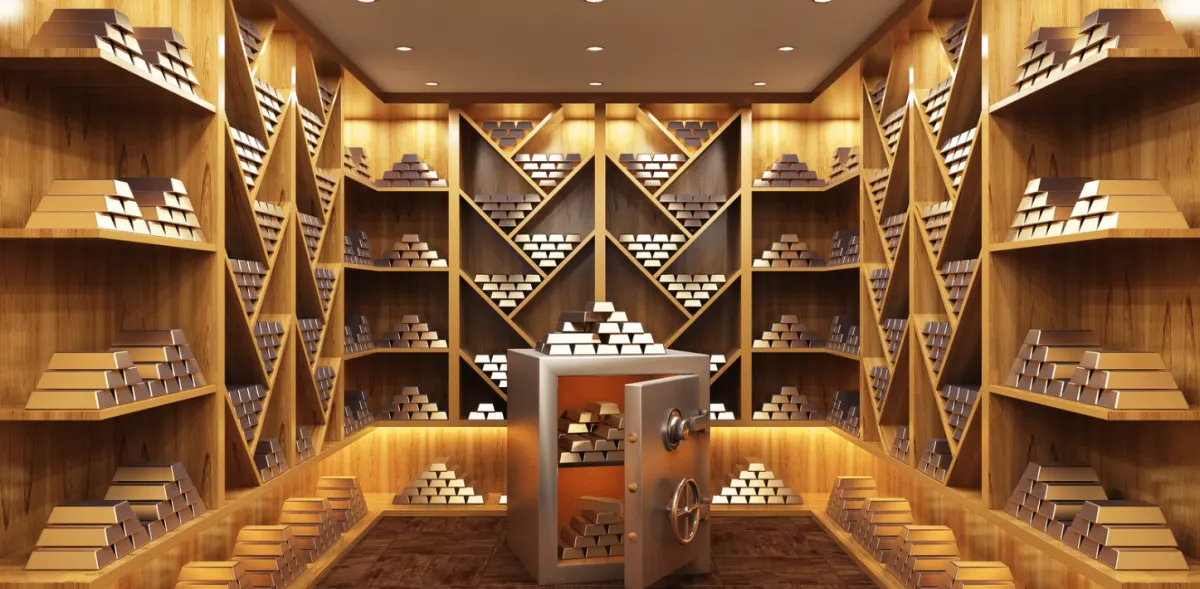 Augusta Precious Metals storage options